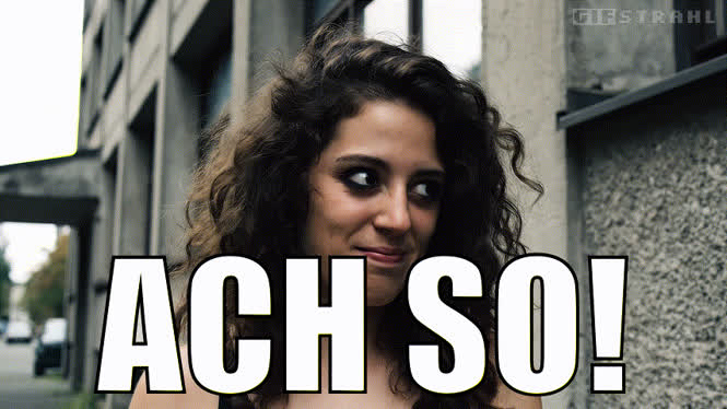 Ach so