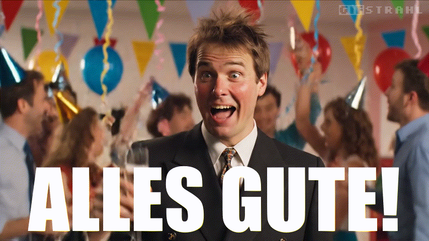Alles Gute!