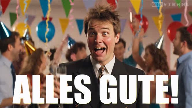 Alles Gute!
