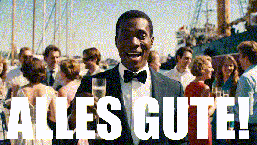 Alles Gute!