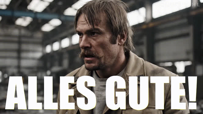Alles Gute!