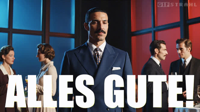 Alles Gute!