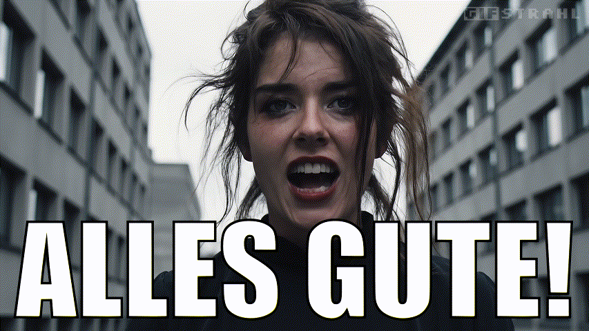 Alles Gute!