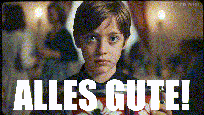 Alles Gute!