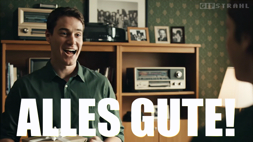 Alles Gute!