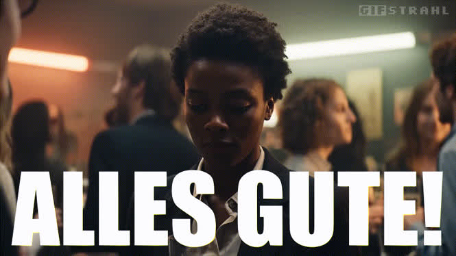 Alles Gute!
