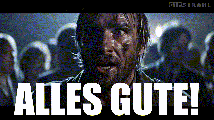 Alles Gute!