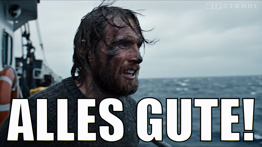 Alles Gute!