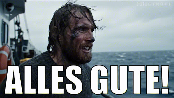 Alles Gute!
