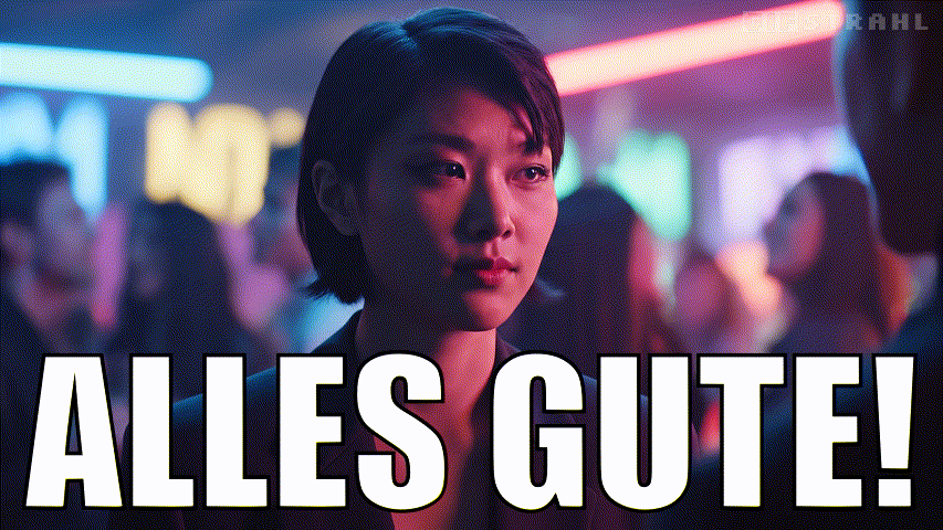 Alles Gute!