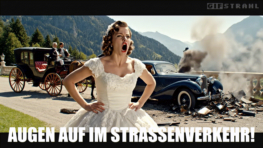 Augen auf im Straßenverkehr!