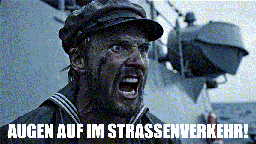 Augen auf im Straßenverkehr!