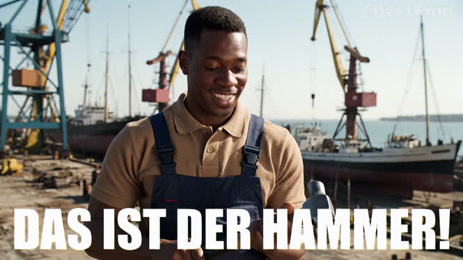 Das ist der Hammer!