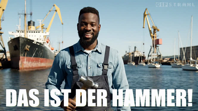 Das ist der Hammer!