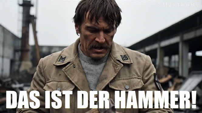 Das ist der Hammer!