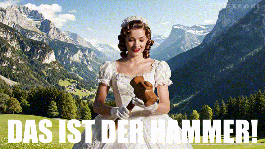 Das ist der Hammer!