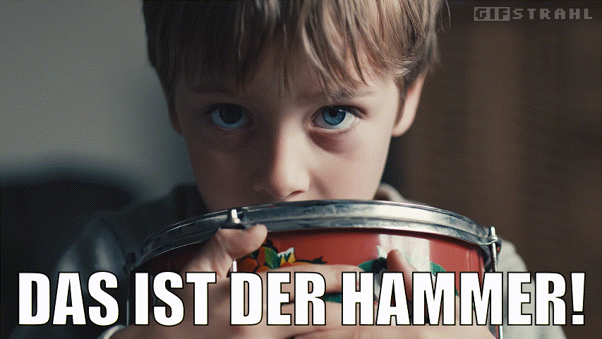 Das ist der Hammer!