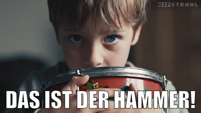 Das ist der Hammer!