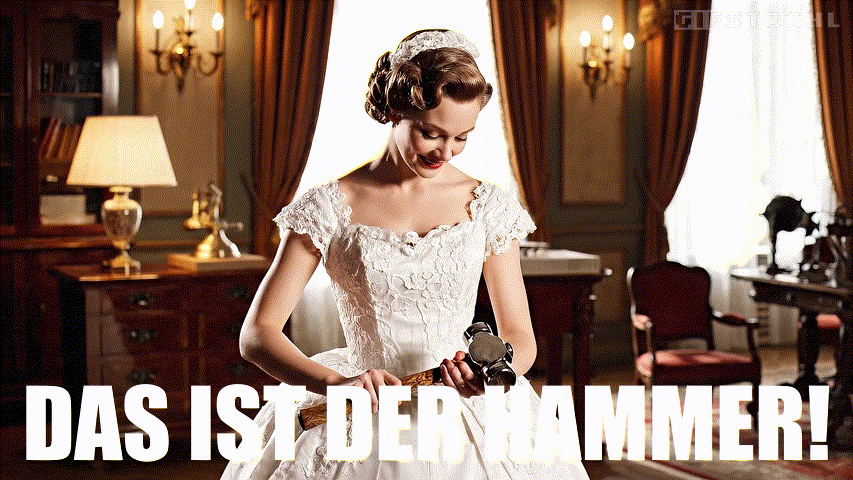 Das ist der Hammer!