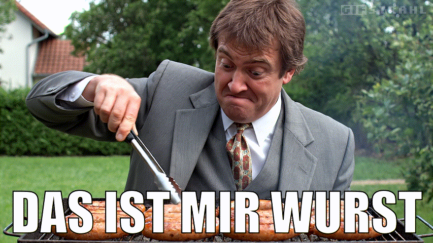 Das ist mir Wurst