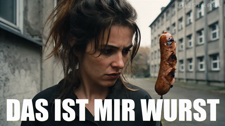 Das ist mir Wurst