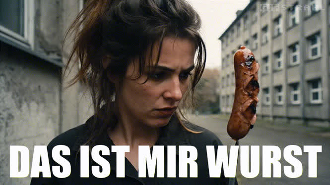 Das ist mir Wurst