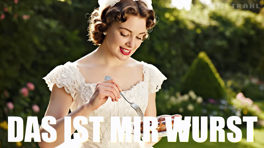 Das ist mir Wurst