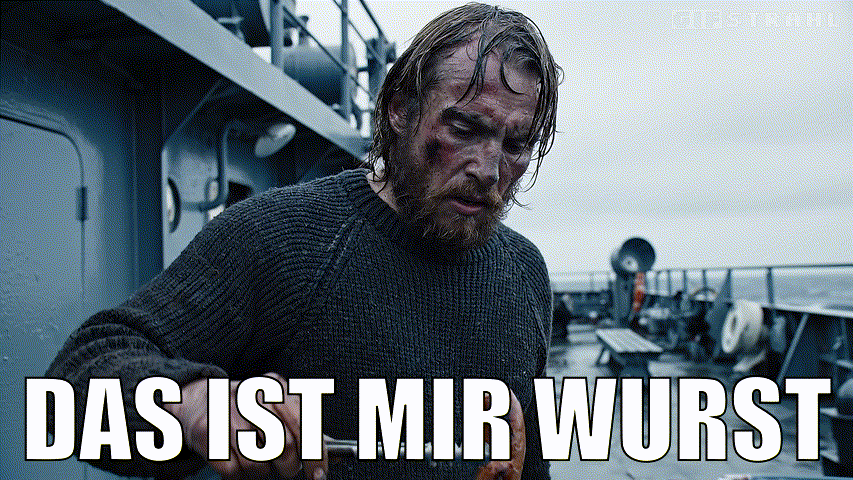 Das ist mir Wurst