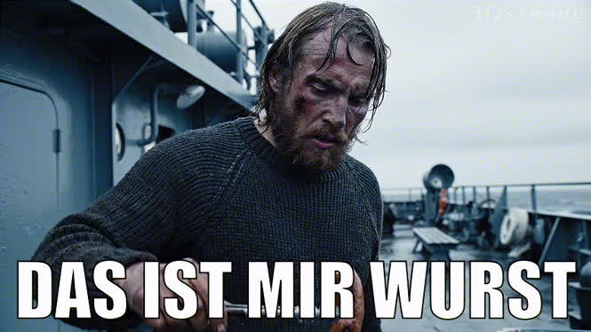 Das ist mir Wurst