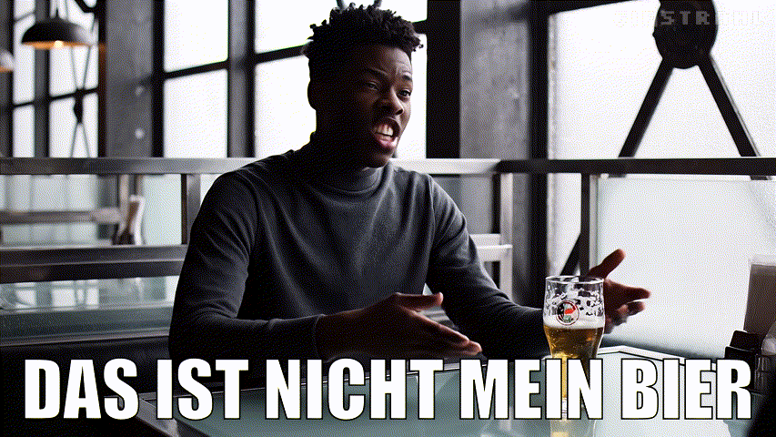 Das ist nicht mein Bier