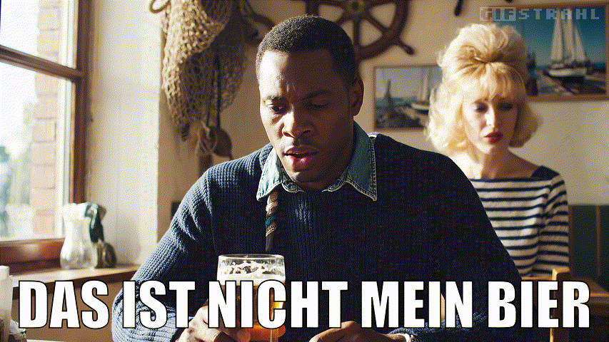Das ist nicht mein Bier