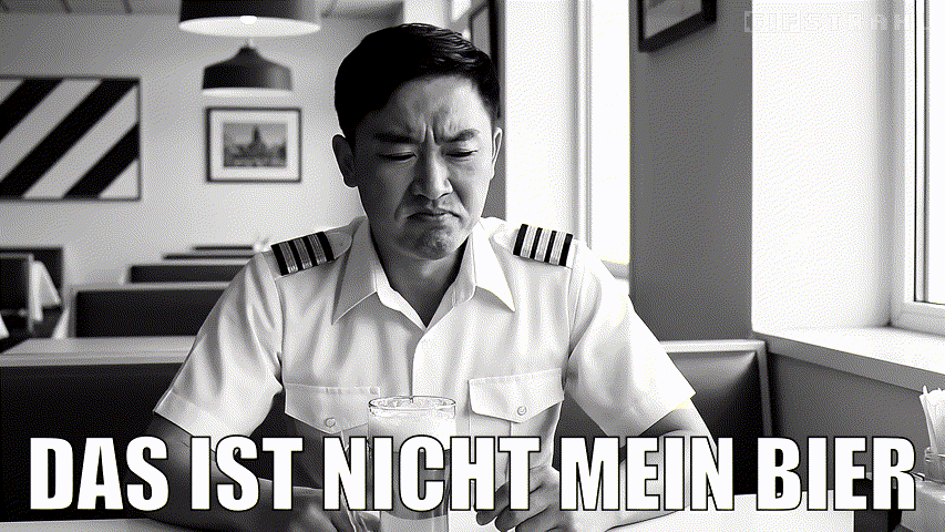 Das ist nicht mein Bier