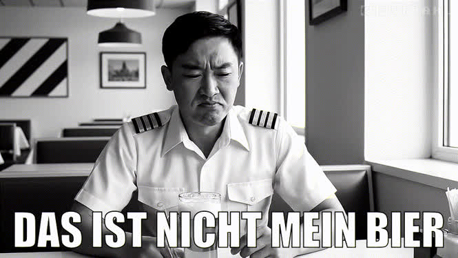 Das ist nicht mein Bier