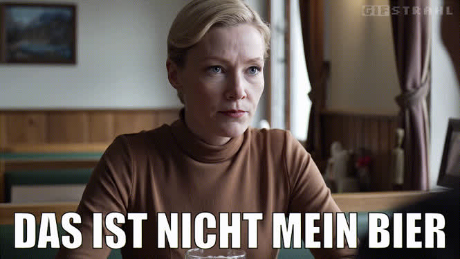 Das ist nicht mein Bier