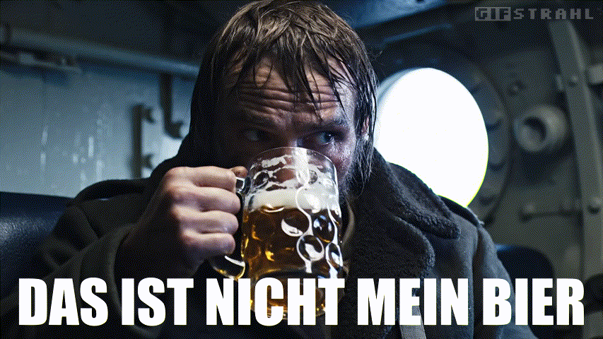 Das ist nicht mein Bier