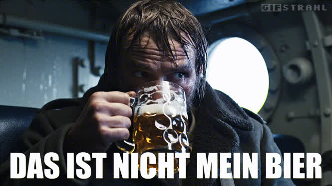 Das ist nicht mein Bier