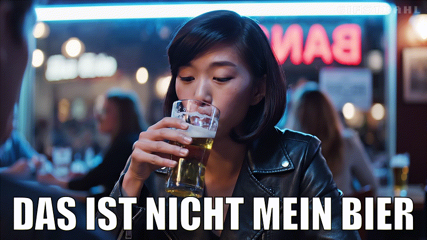 Das ist nicht mein Bier