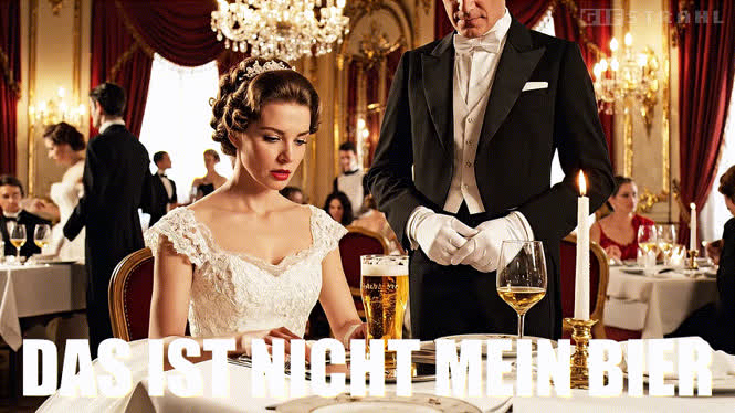 Das ist nicht mein Bier