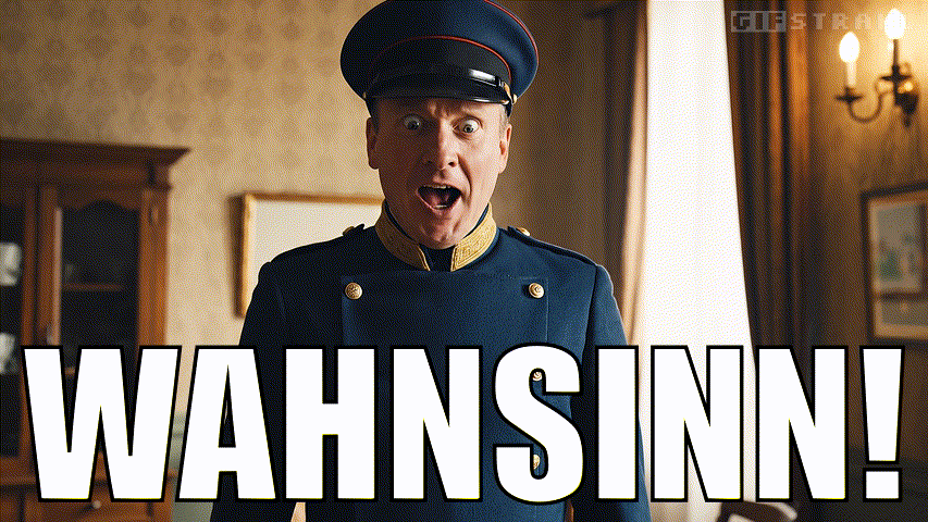 Wahnsinn!