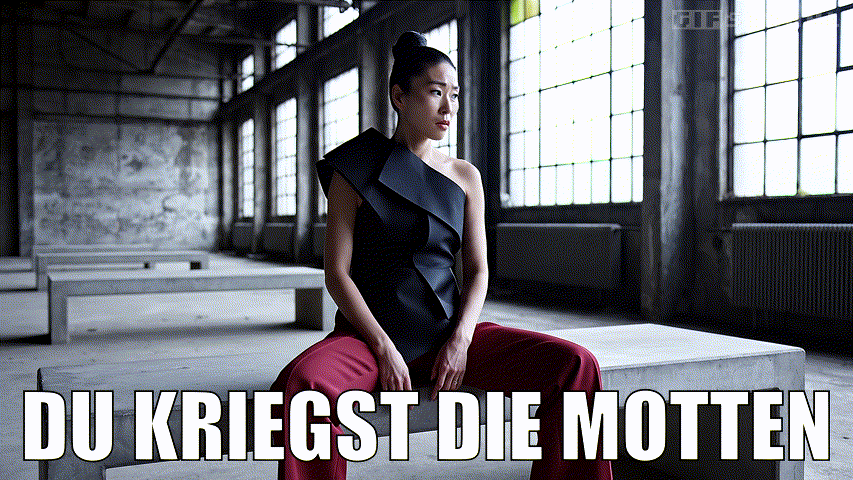 Du kriegst die Motten