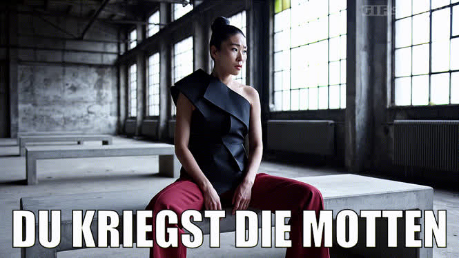 Du kriegst die Motten