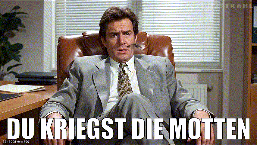 Du kriegst die Motten