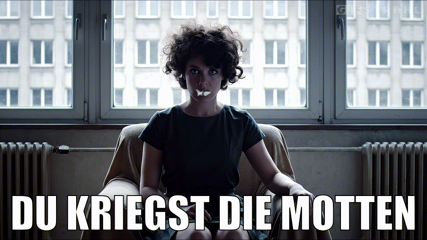 Du kriegst die Motten