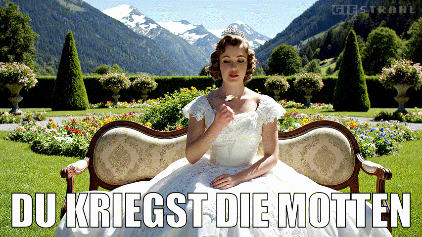 Du kriegst die Motten