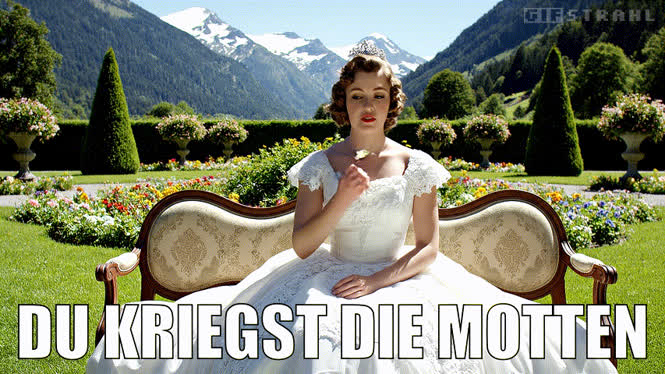 Du kriegst die Motten
