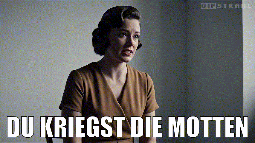 Du kriegst die Motten