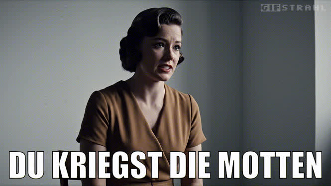 Du kriegst die Motten
