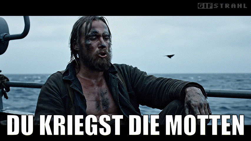 Du kriegst die Motten