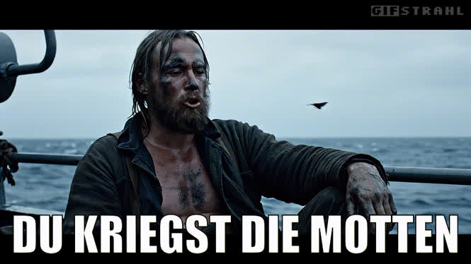 Du kriegst die Motten