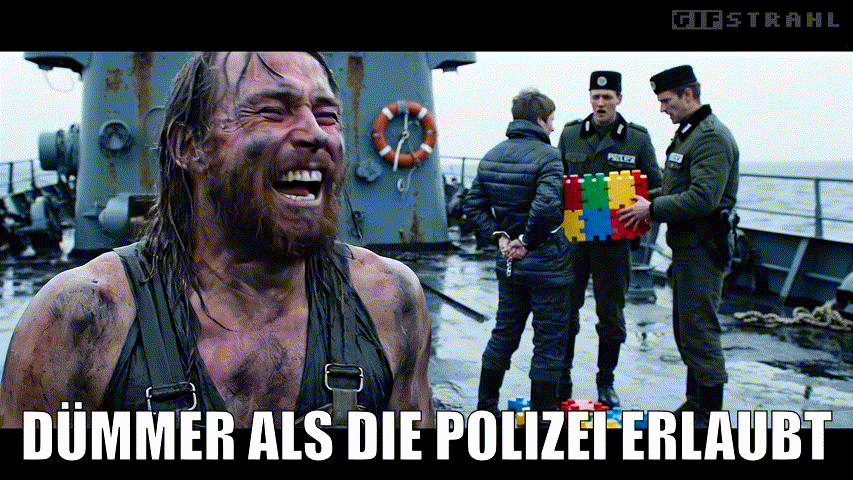 Dümmer als die Polizei erlaubt